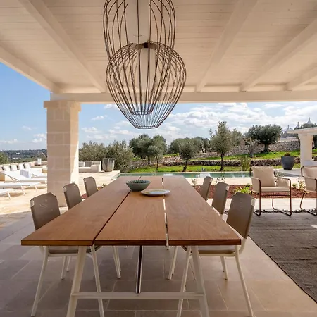 Trullo Saraceno Villa *