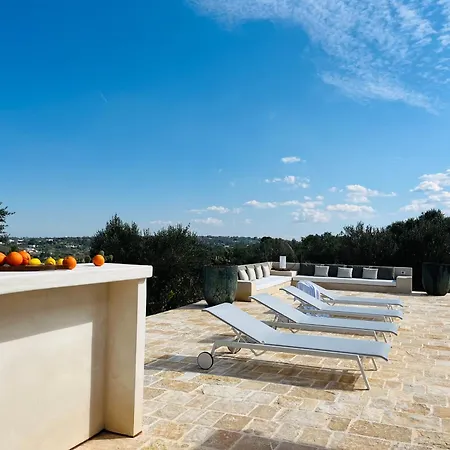 Trullo Saraceno Villa